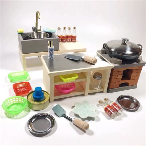 real miniature cooking set for sale